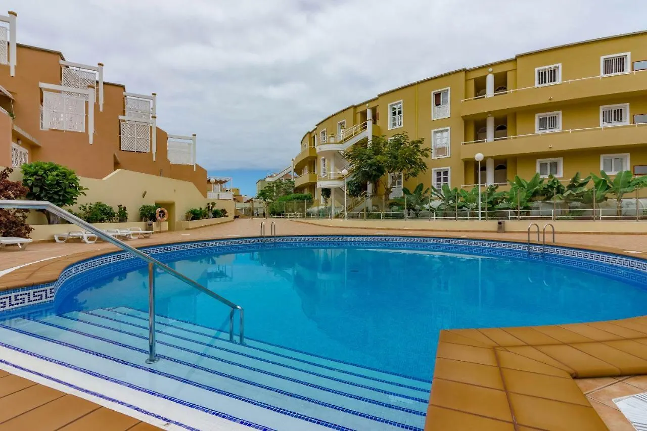 Costa Adeje, Top Floor, Seaview, Playa Fanabe & Del Duque, Wi-Fi Apartamento Costa Adeje  0*, Costa Adeje (Tenerife) Espanha