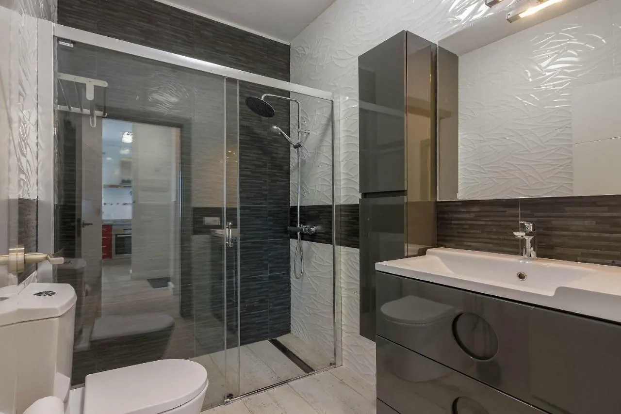Costa Adeje, Top Floor, Seaview, Playa Fanabe & Del Duque, Wi-Fi Daire Costa Adeje  İspanya